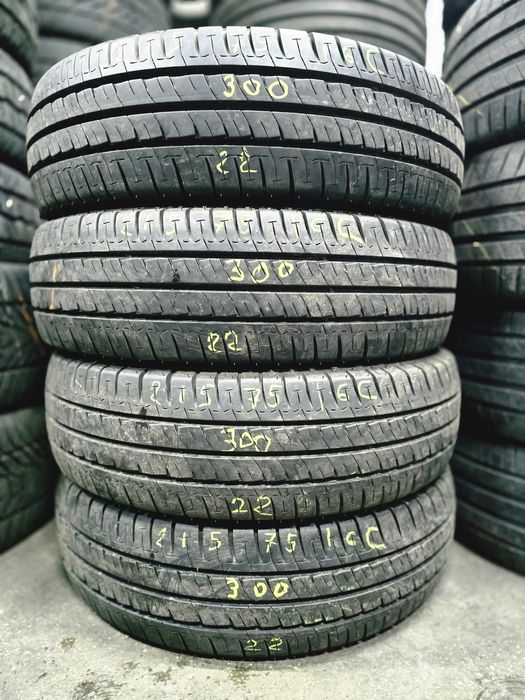 4x 215/75/16C VARA MICHELLIN 2022 Stare ca noi