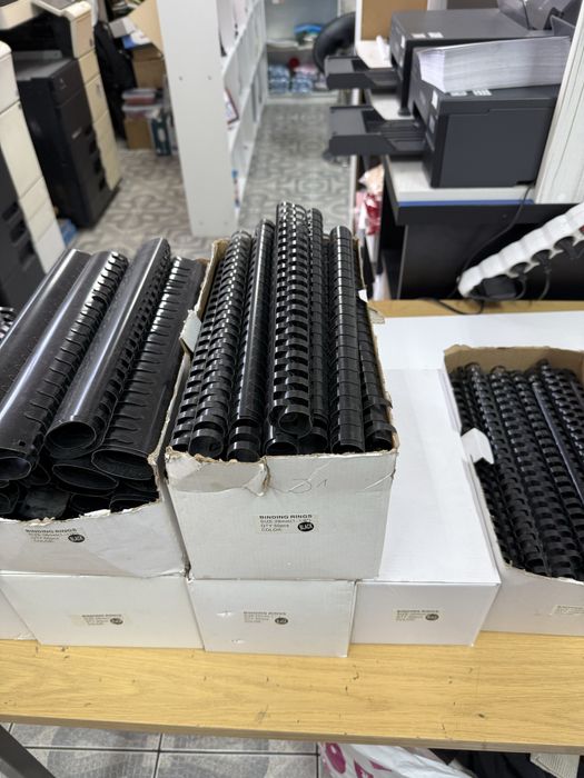 Vand lot de spire (inele) legare din plastic