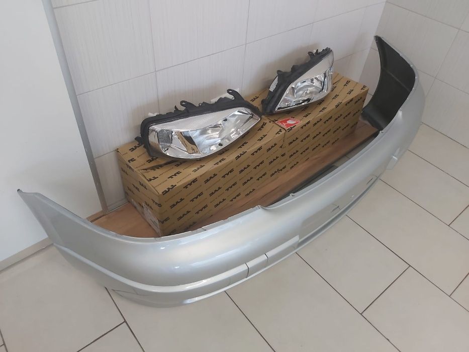 Pachet Bara Fata+Far H7/H3 Dreapta+Stanga Opel Astra G 98-04 Z157-Gri