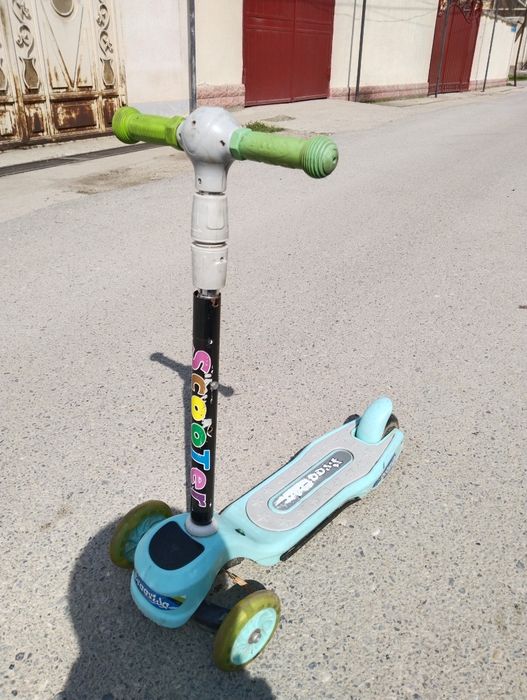 Самокат 3000тг торг