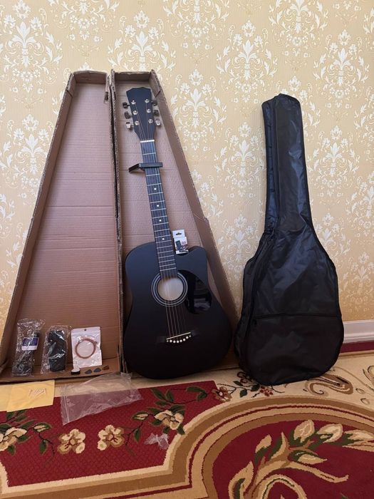 Акустическая гитара, состояние идеальное, gitara sotiladi  с гарантией