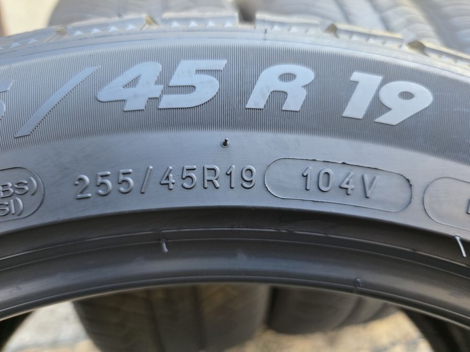 Vand patru anvelope de iarna michelin pilot alpin  255 45 19 dot 0825