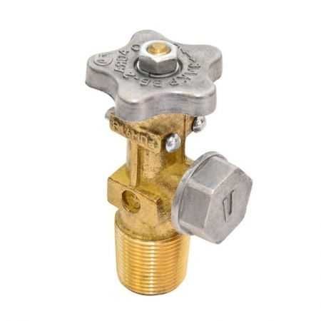 Вентиль пропановый ВБ-2 (на баллон), Беларусь