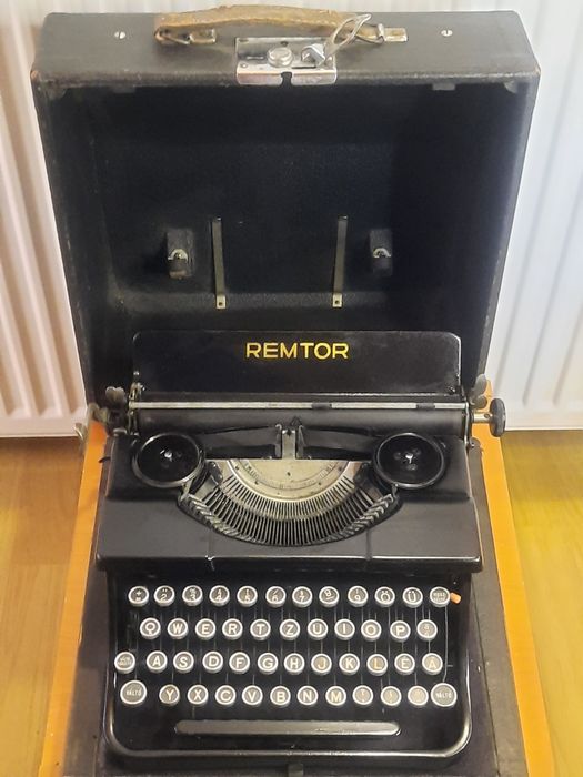Mașină de scris Remtor 1940 impecabilă