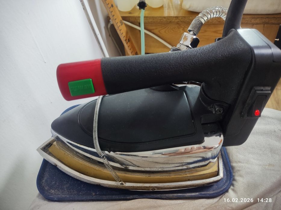 Утюг промышленный