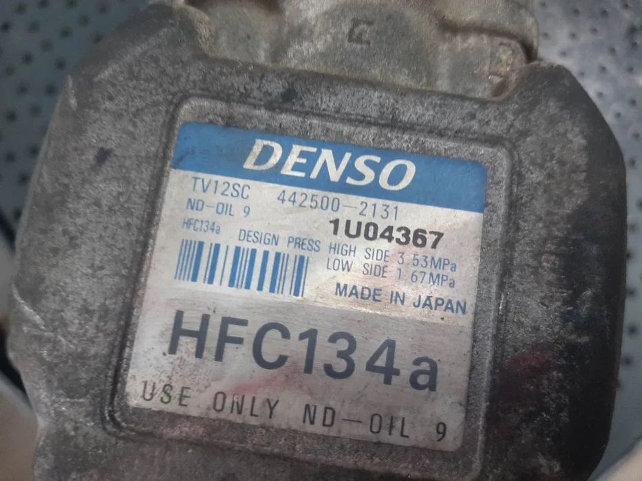 compresor clima ac 1.6 b  182a4000 fiat marea  442500-2131