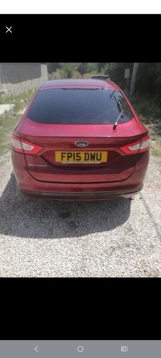 Ford Mondeo mk5 на части
