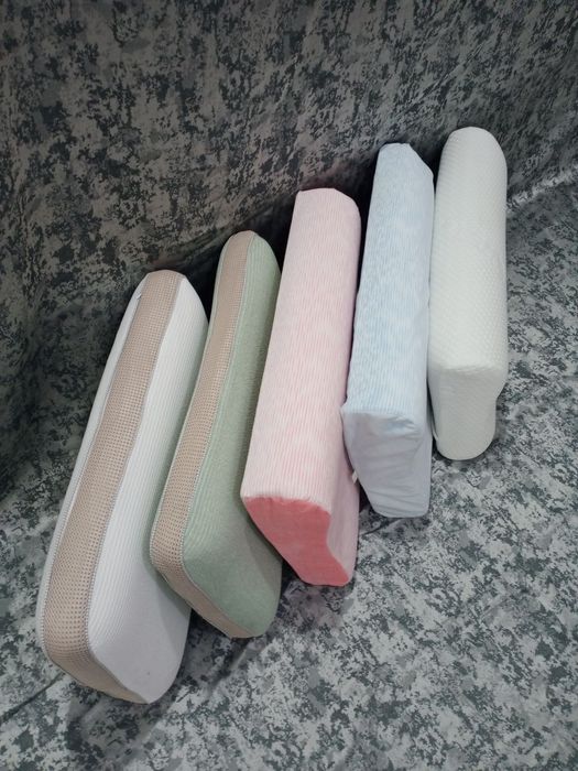 Латексная, мэмири форм,  ортопедические подушки большой выбор!