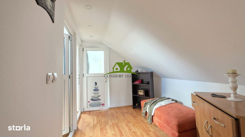 Casa P+M cu 4 camere  si 485 mp teren pe Dealul Malului, Rm Valcea