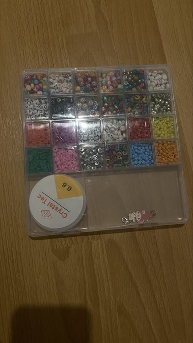 Продается бисер и лезка