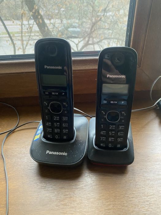 беспроводной домашний телефон Panasonic