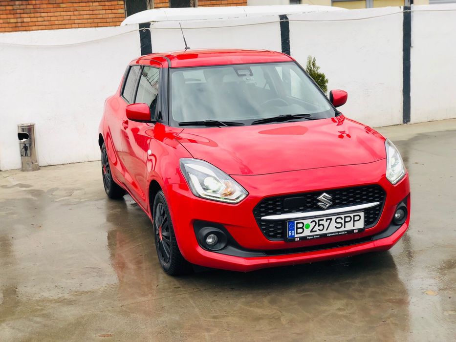SUZUKI Swift 2021 — imagine 2