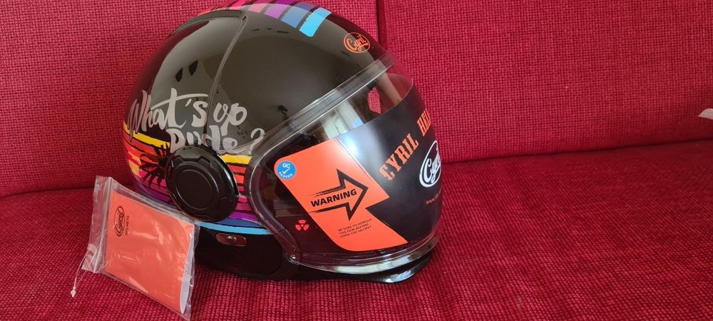 Casca noua moto/scuter marime L