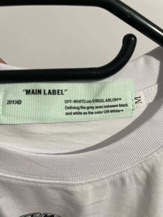 Tricouri OFF WHITE