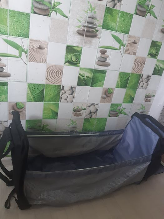 Сумка-рюкзак для мам