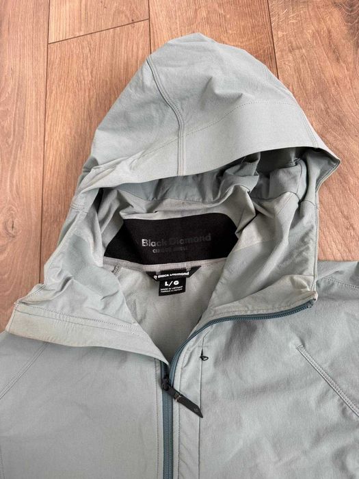 Black Diamond L femei geaca softshell