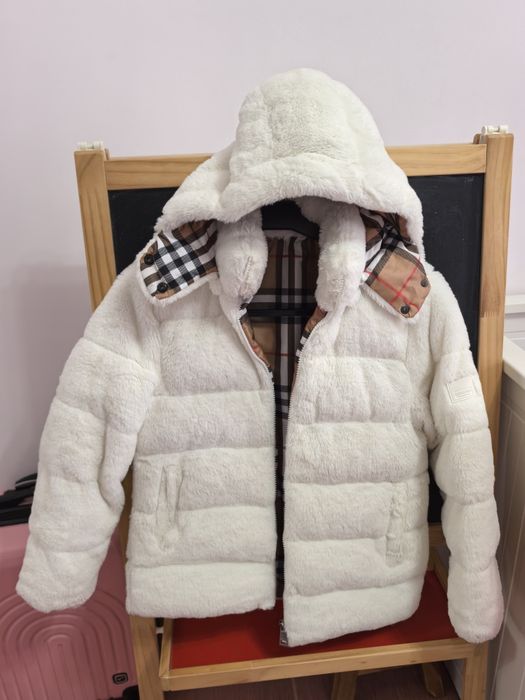 Blanita alba pufoasa măsură 146 152 156