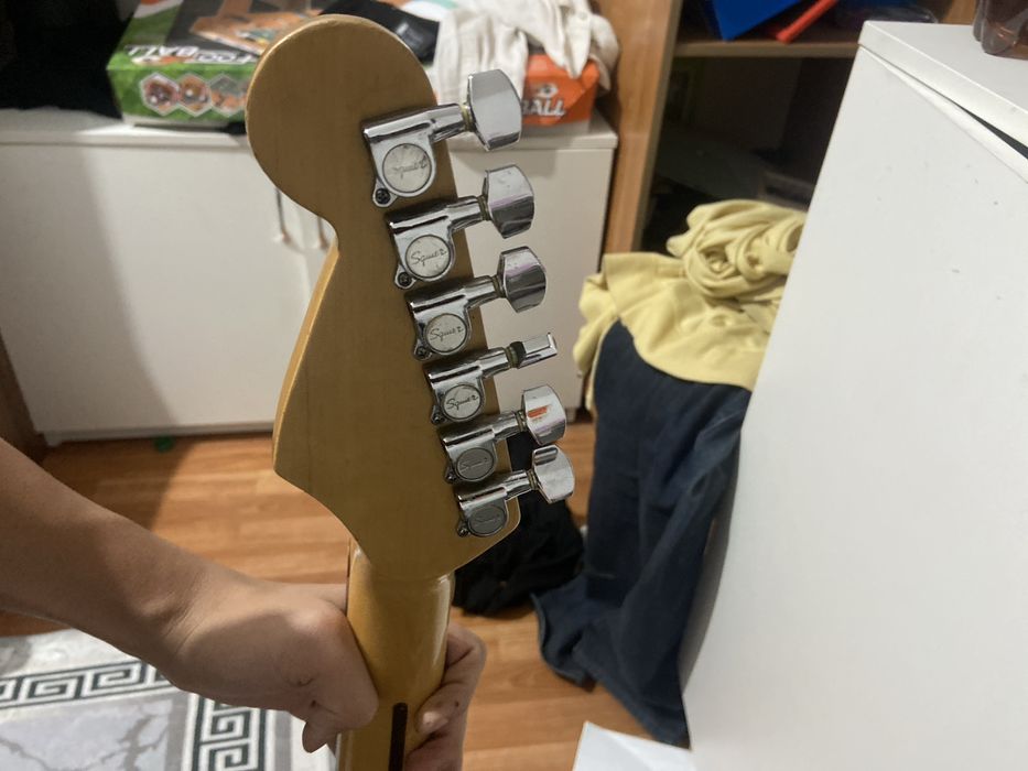 squier california siries 2002