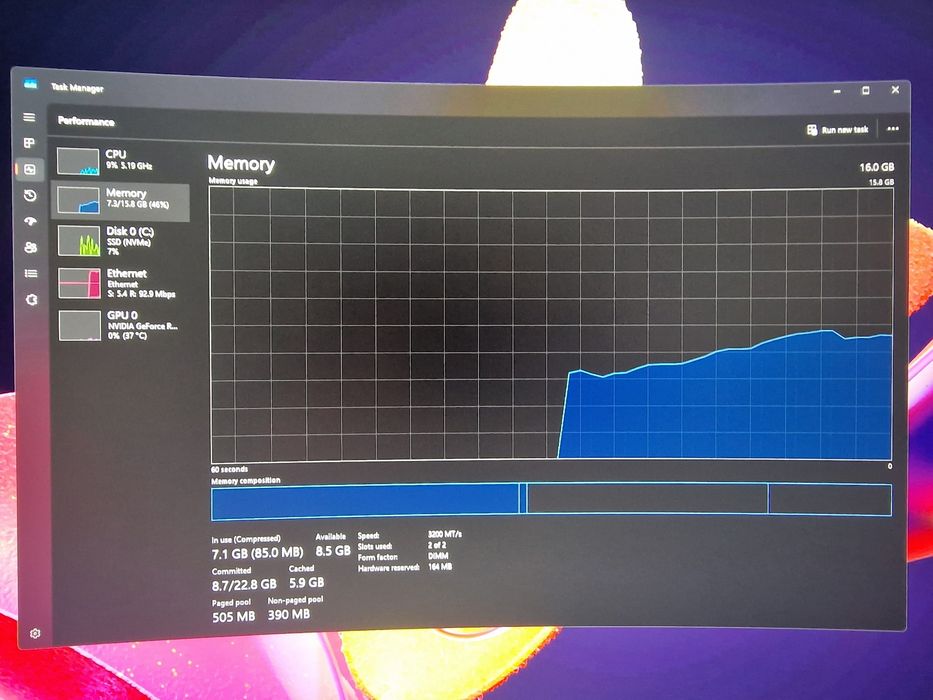 PC Gaming. 4060TI, i7 13700KF, 16gb DDR4 ram.