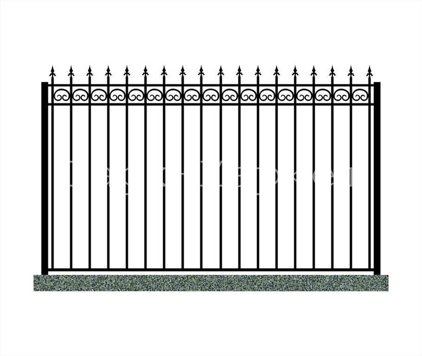 Ограждения заборы