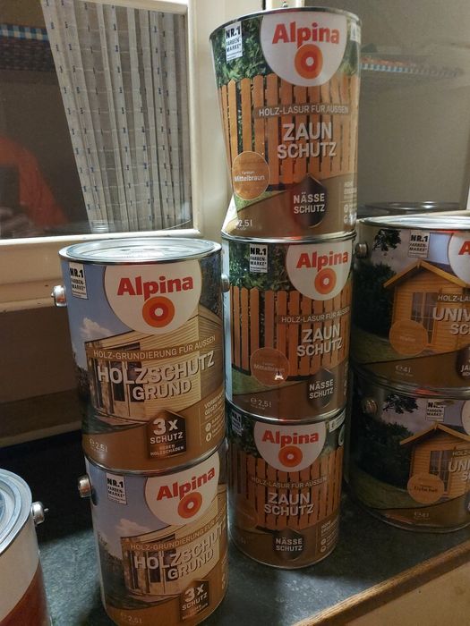 Lazura/baiț pe baza apa Nr Sicher, Deco Craft Germania