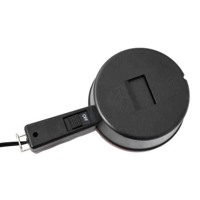 Боен фар, Работна лампа Automat, с 4 диода, 12V, Кабел 3м