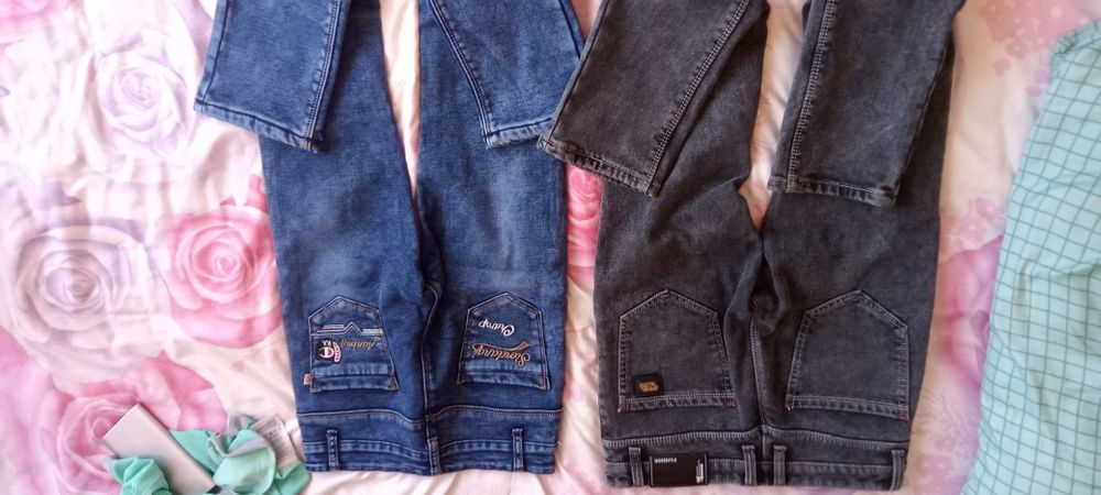 Джинсы для мальчиков