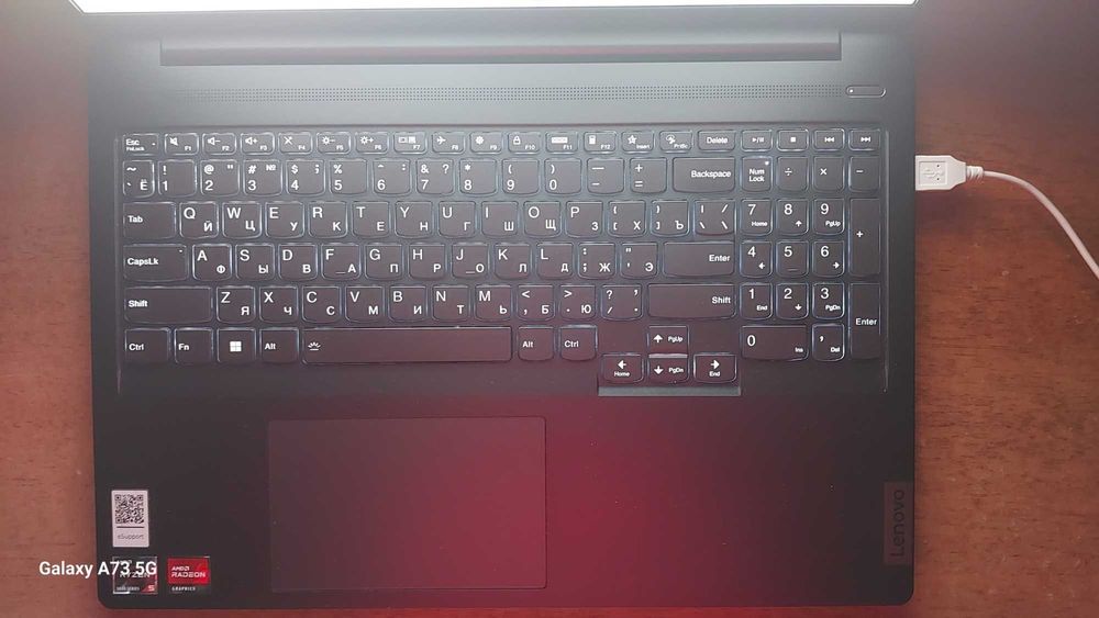 Ноутбук "ЛЕНОВО" Модель-Idea Pad 5 Pro 16AC CH