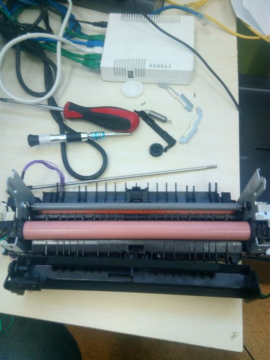 Выездной ремонт принтеров и МФУ