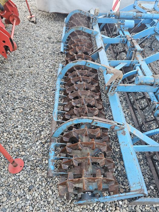 kompactor plug  disc freza mig met remorca teradisc remorca