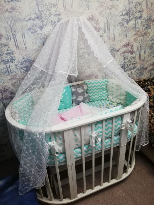 Продам манеж и кровать