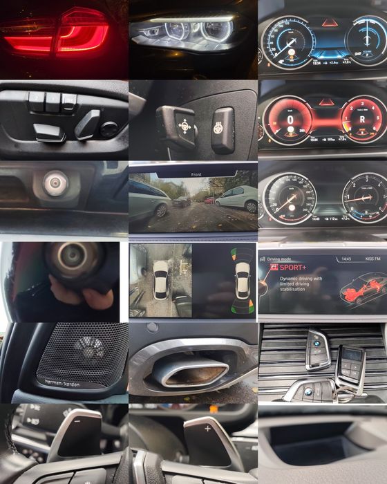 BMW X6/3.0d/313c.p/individual/Harman-Kardon/head-up/camere/memorii/ful