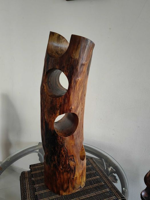 Идват празници. Арт стойка за бутилки.