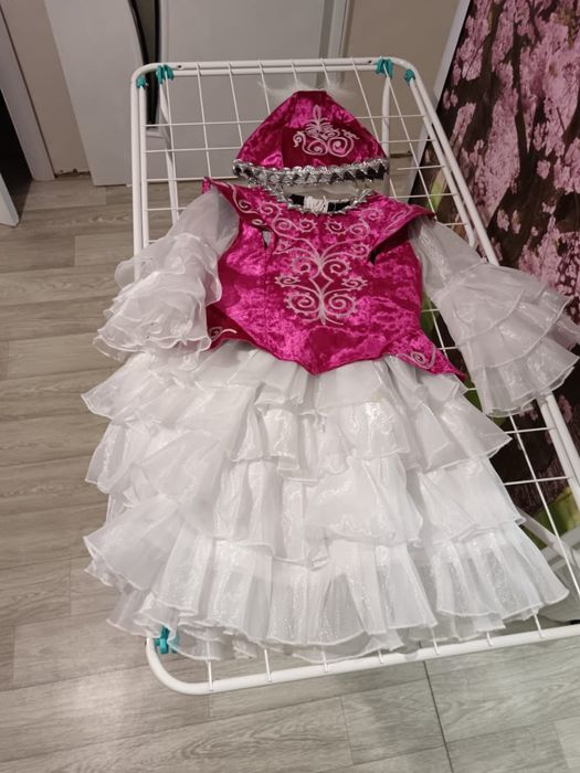 Казахское платье на девочку