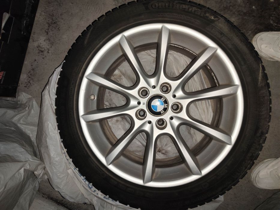 Джанти Style 281 от BMW F10
18"ки 5х120