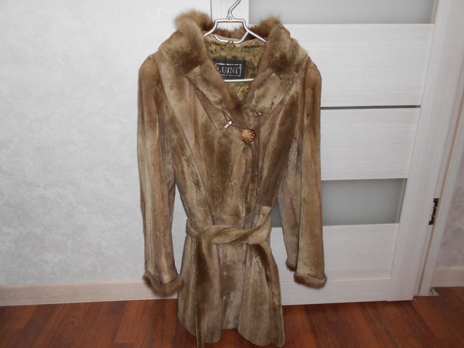 шуба норковая---