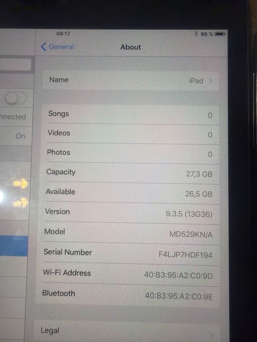 Tablete ipad mini