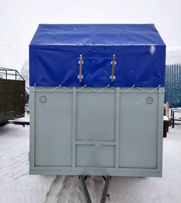 Автоприцеп тележка