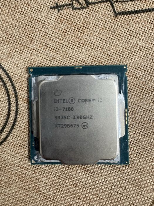 Процессор intel core i3 7100