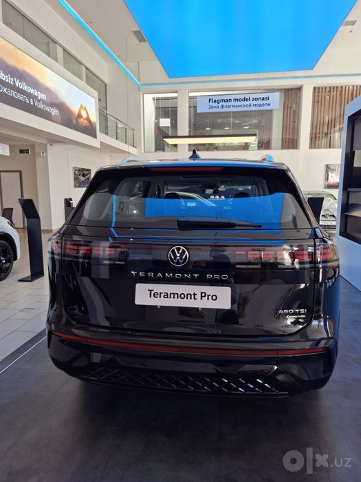 Volkswagen Teramont Pro