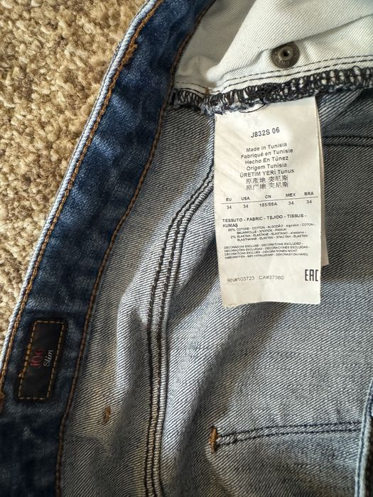 Дънки Armani и  Diesel