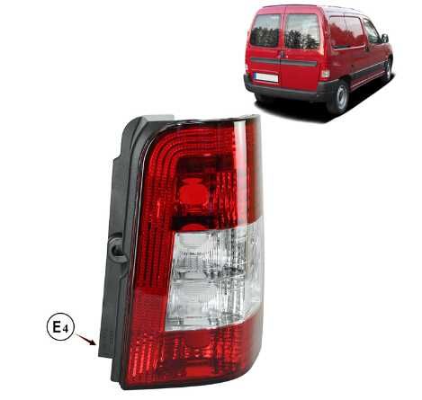 Стоп Peugeot Partner, Citroen Berlingo Партнер Берлинго H-врата 05-08