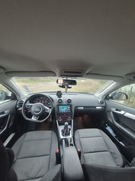 Ауди а3 8п 2009 година