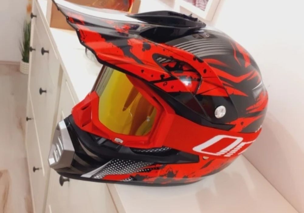 Casca moto offroad motocross enduro