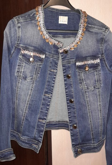 Дънково яке gaudi