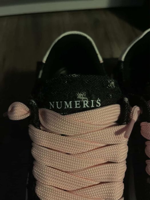 Pantofi Numeris Pink Denim
