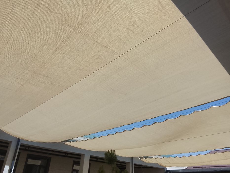 Soya setka tent baner sotamiz va oʻrnatamiz
