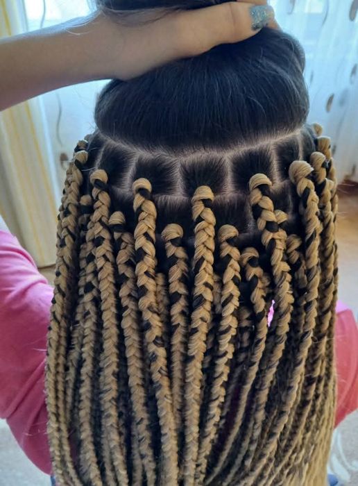Codite afro box braids