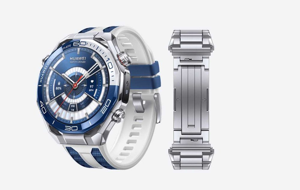 Huawei Watch Ultimate 2 Blue