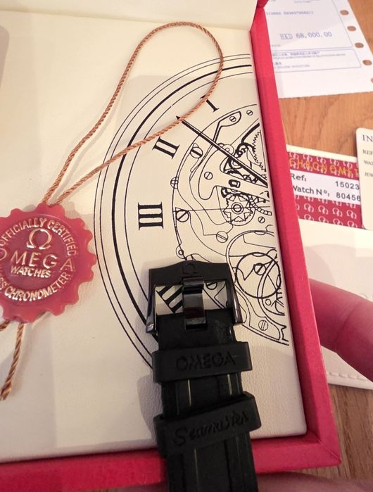 Автоматичен часовник Omeg